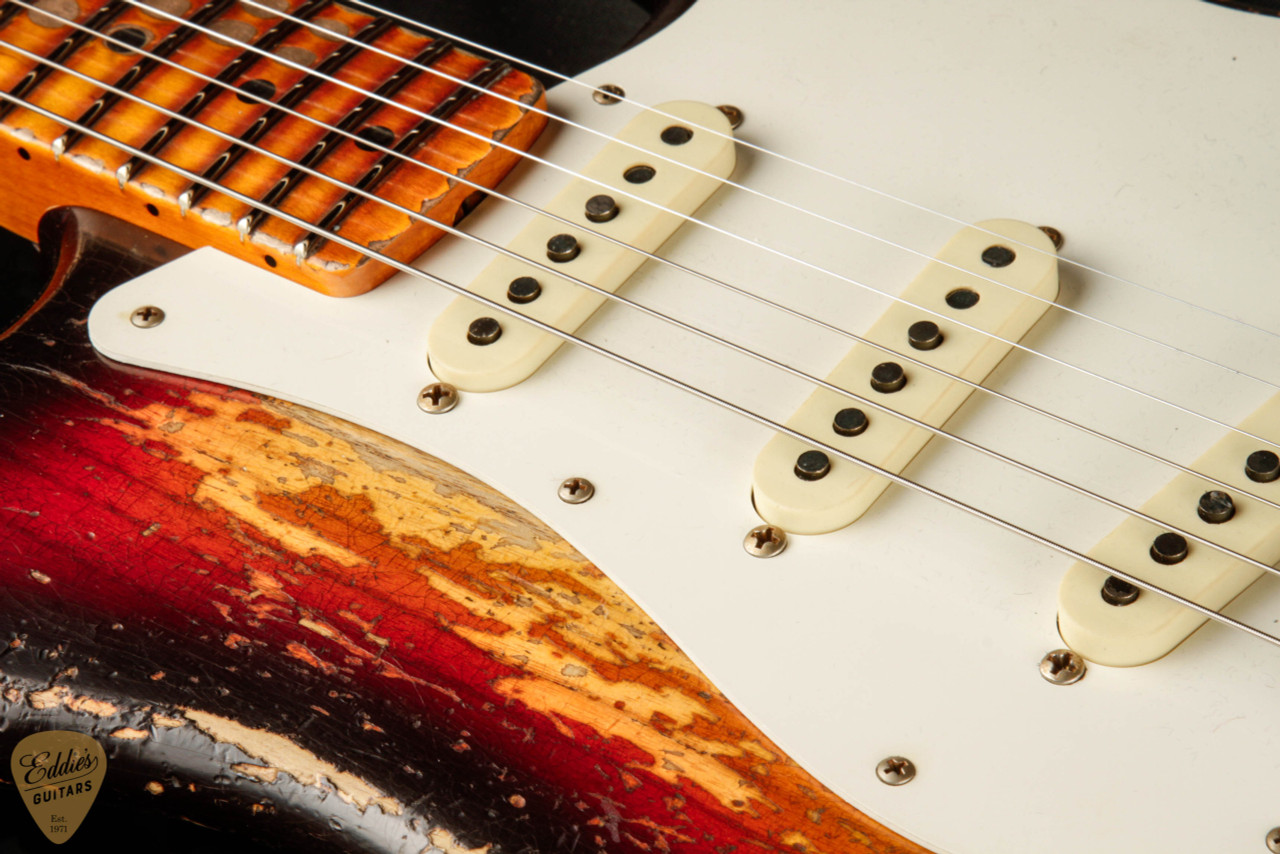 2024 - Fender Custom Shop Limited Edition Red Hot Stratocaster