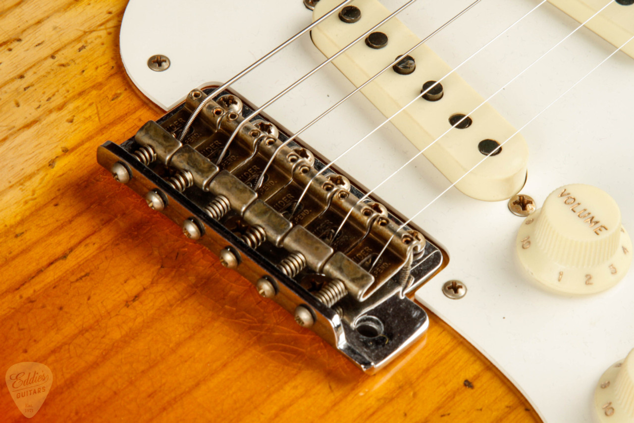 2024 - Fender Custom Shop Limited Edition Red Hot Stratocaster