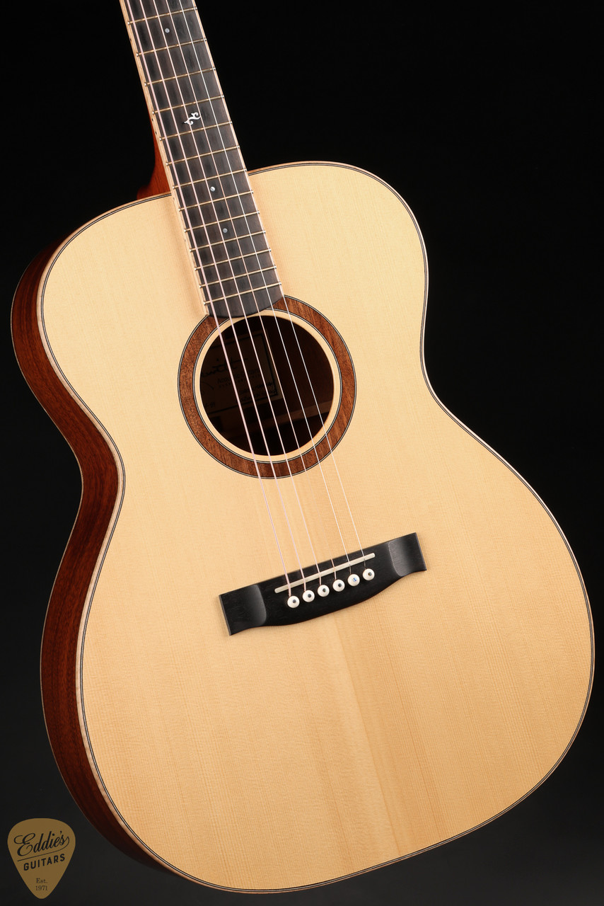 Jeff Jewitt 000-14 – Engelmann Spruce & Sinker Mahogany - Eddie's
