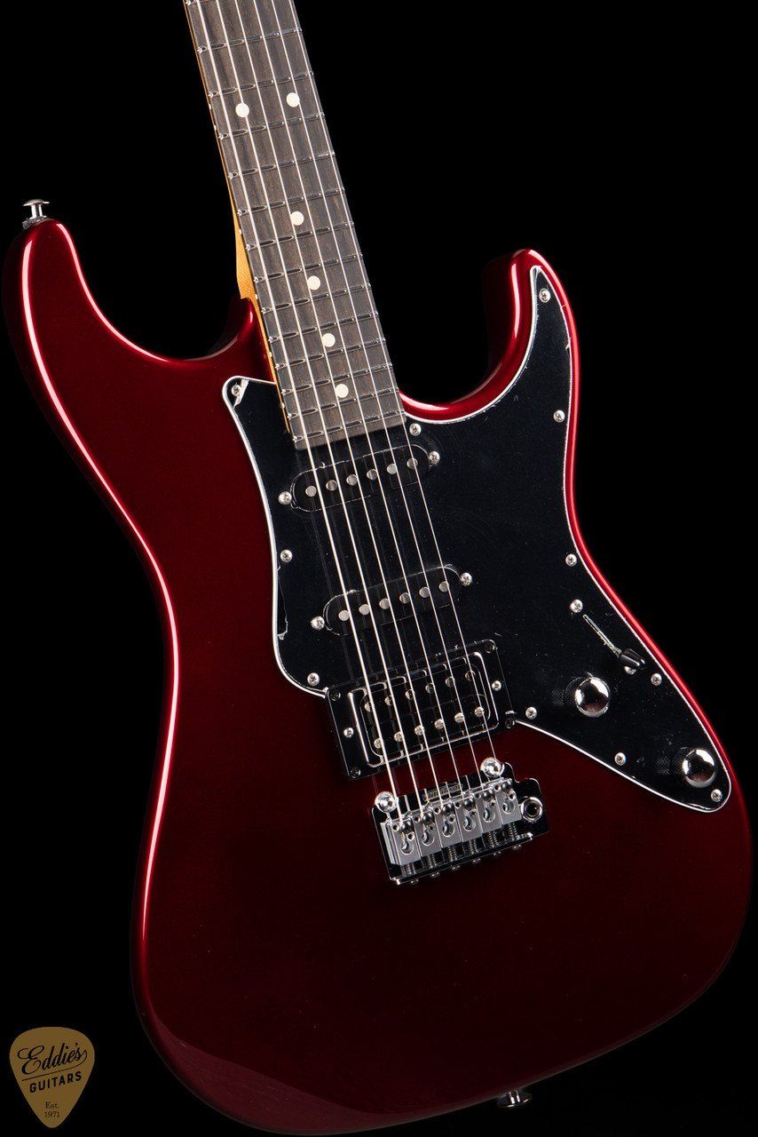 Suhr Pete Thorn Standard HSS Signature - Garnet Red #77053