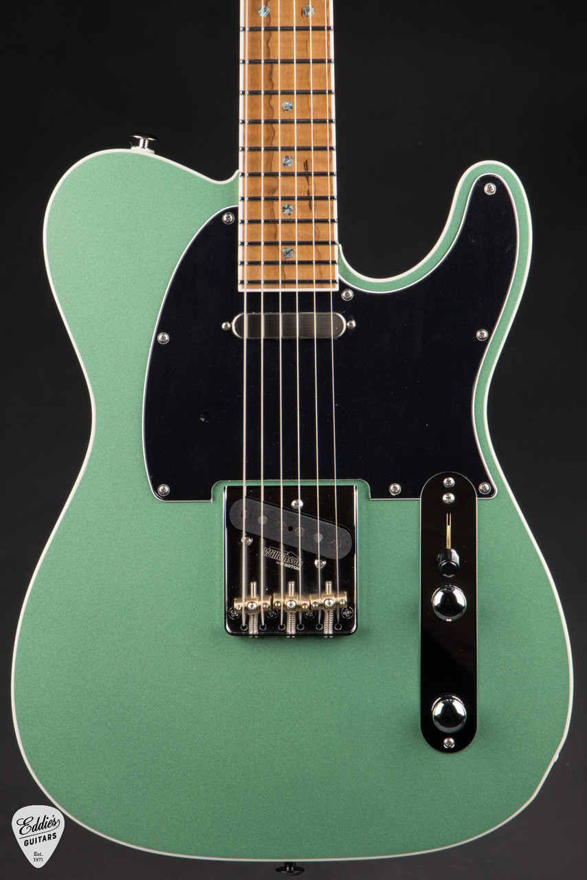Suhr Eddie's Guitars Exclusive Roasted Classic T - Cactus Green