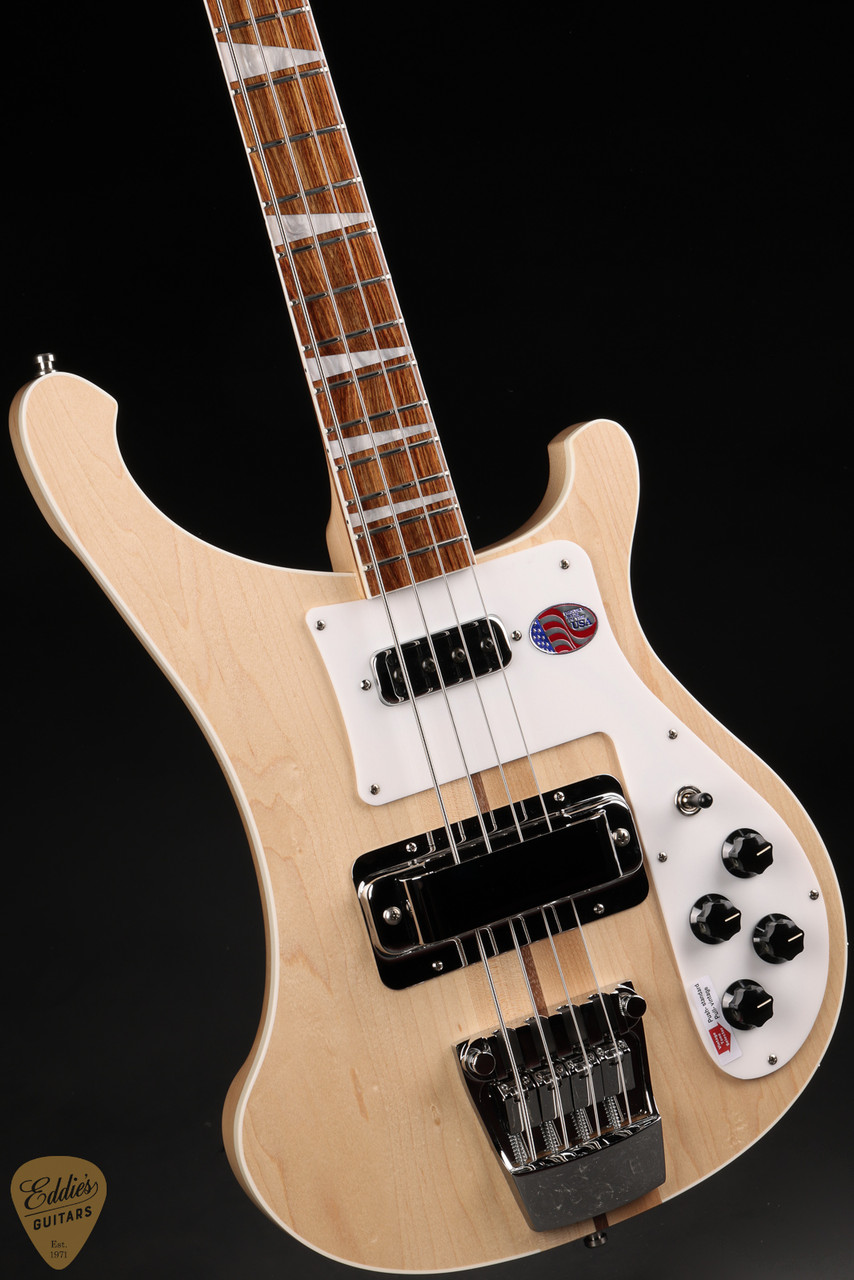 Rickenbacker 4003 - Maple Glo #2415770 - Eddie's Guitars