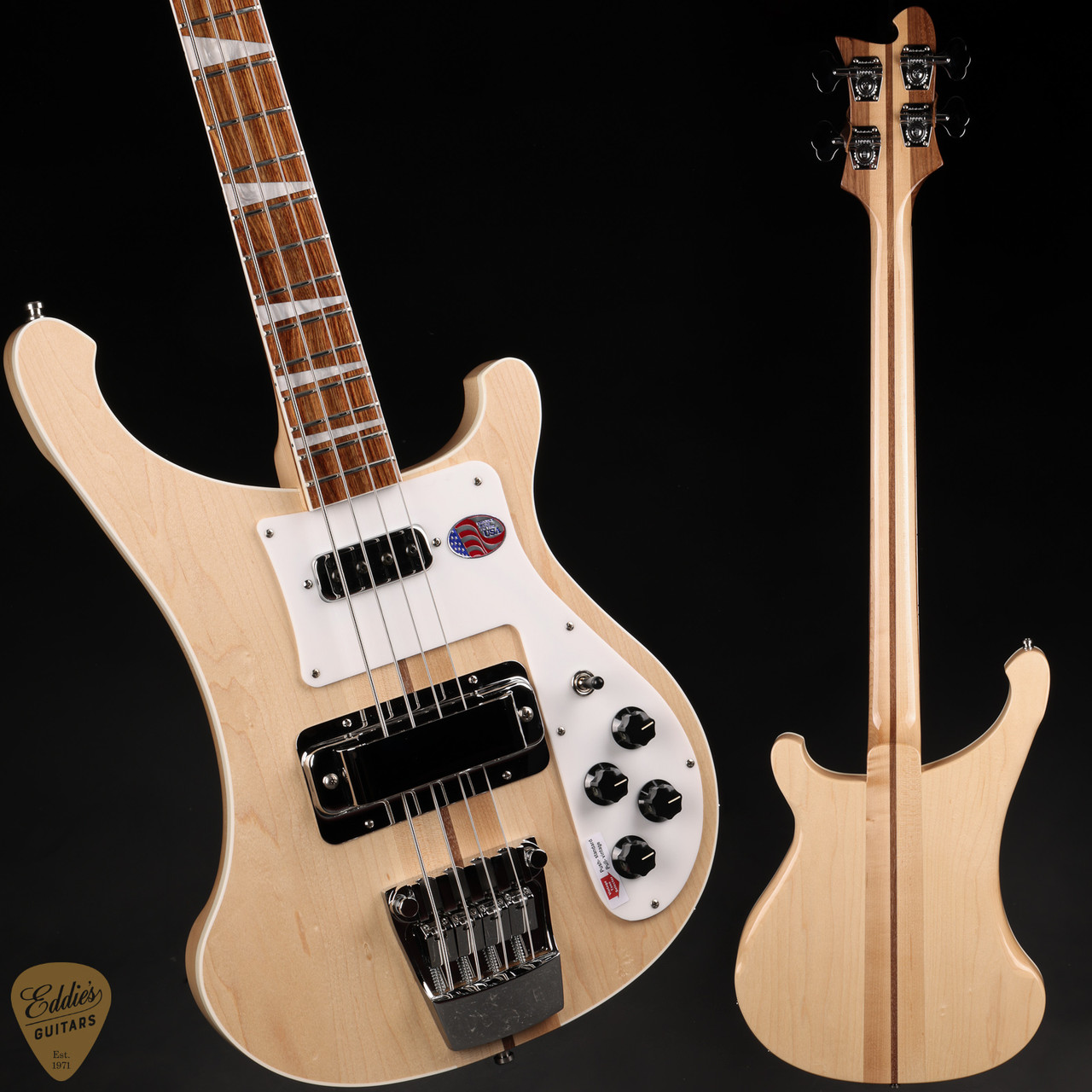 Rickenbacker 4003 - Maple Glo #2415770 - Eddie's Guitars
