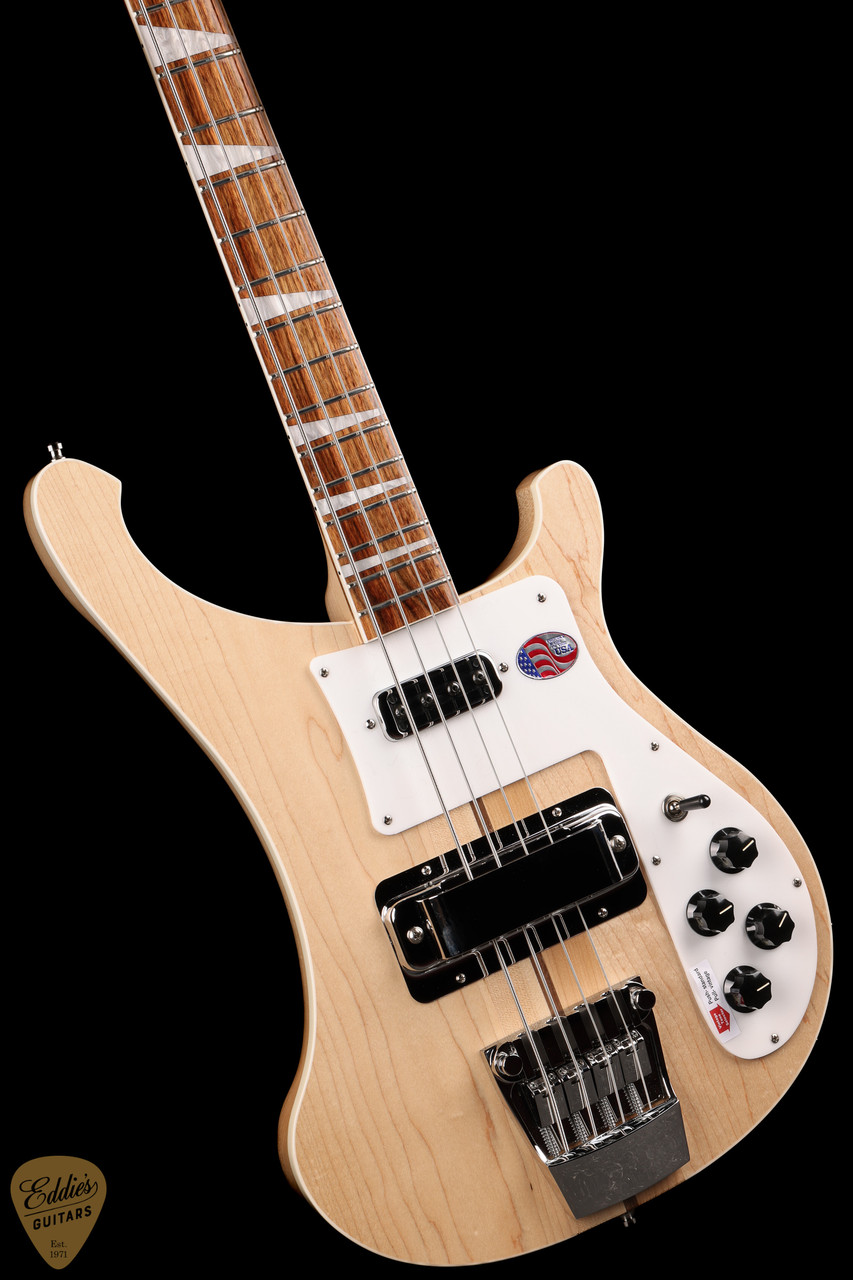 Rickenbacker 4003 - Maple Glo #2412762 - Eddie's Guitars