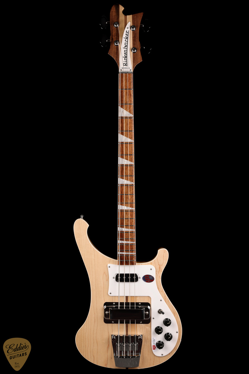 Rickenbacker 4003 - Maple Glo #2412762 - Eddie's Guitars