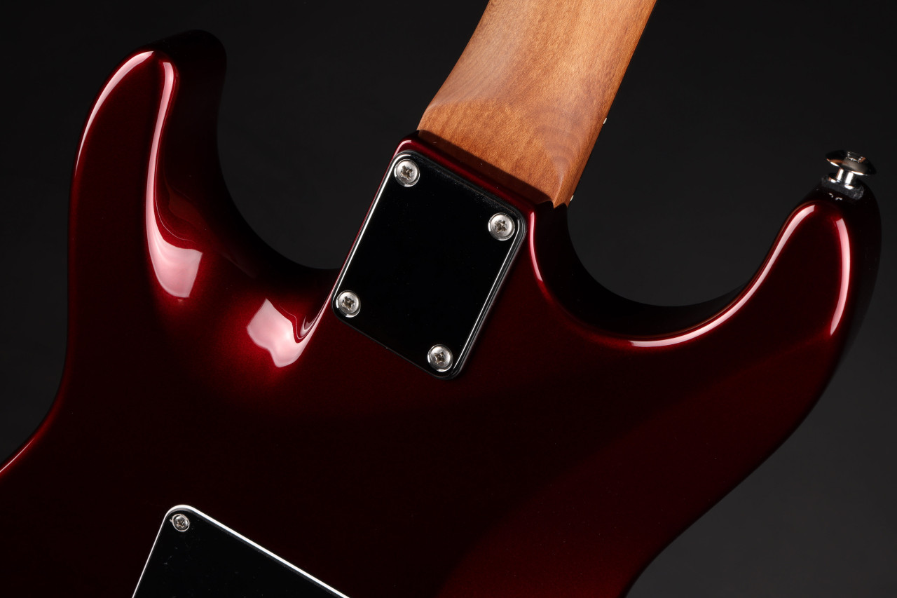 Suhr Pete Thorn Standard HSS Signature - Garnet Red #77057