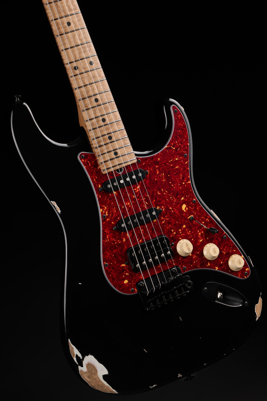 Suhr Eddie's Guitars Exclusive Classic S Antique Roasted - Black