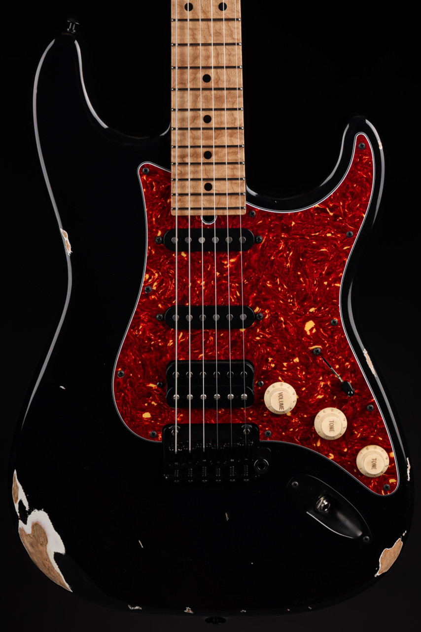 Suhr Eddie's Guitars Exclusive Classic S Antique Roasted - Black