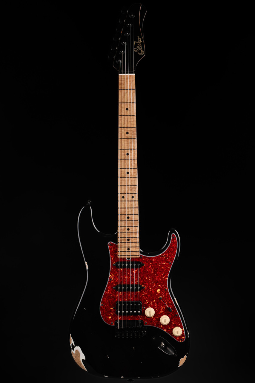 Suhr Eddie's Guitars Exclusive Classic S Antique Roasted - Black