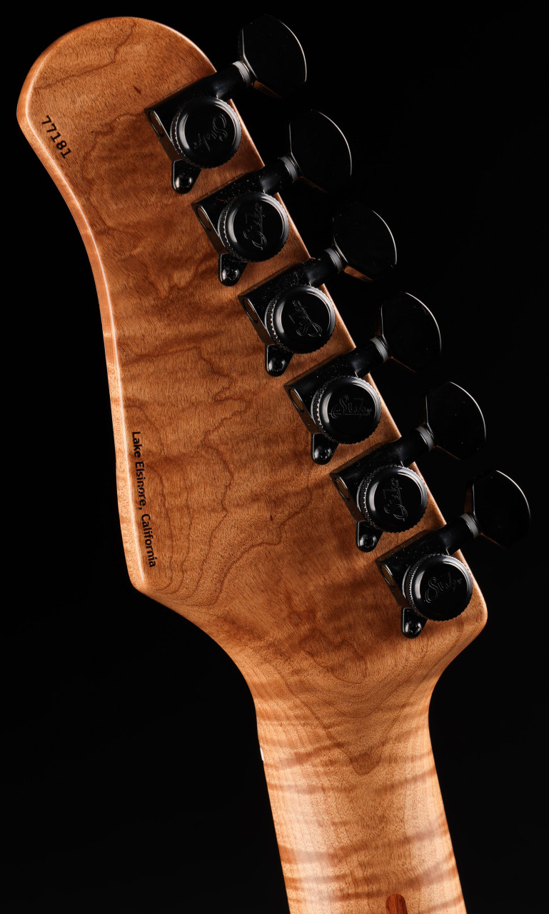 Suhr Eddie's Guitars Exclusive Classic S Antique Roasted - Black