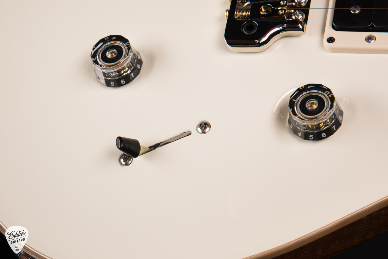 Paul Reed Smith Custom 24 - Antique White - Eddie's Guitars