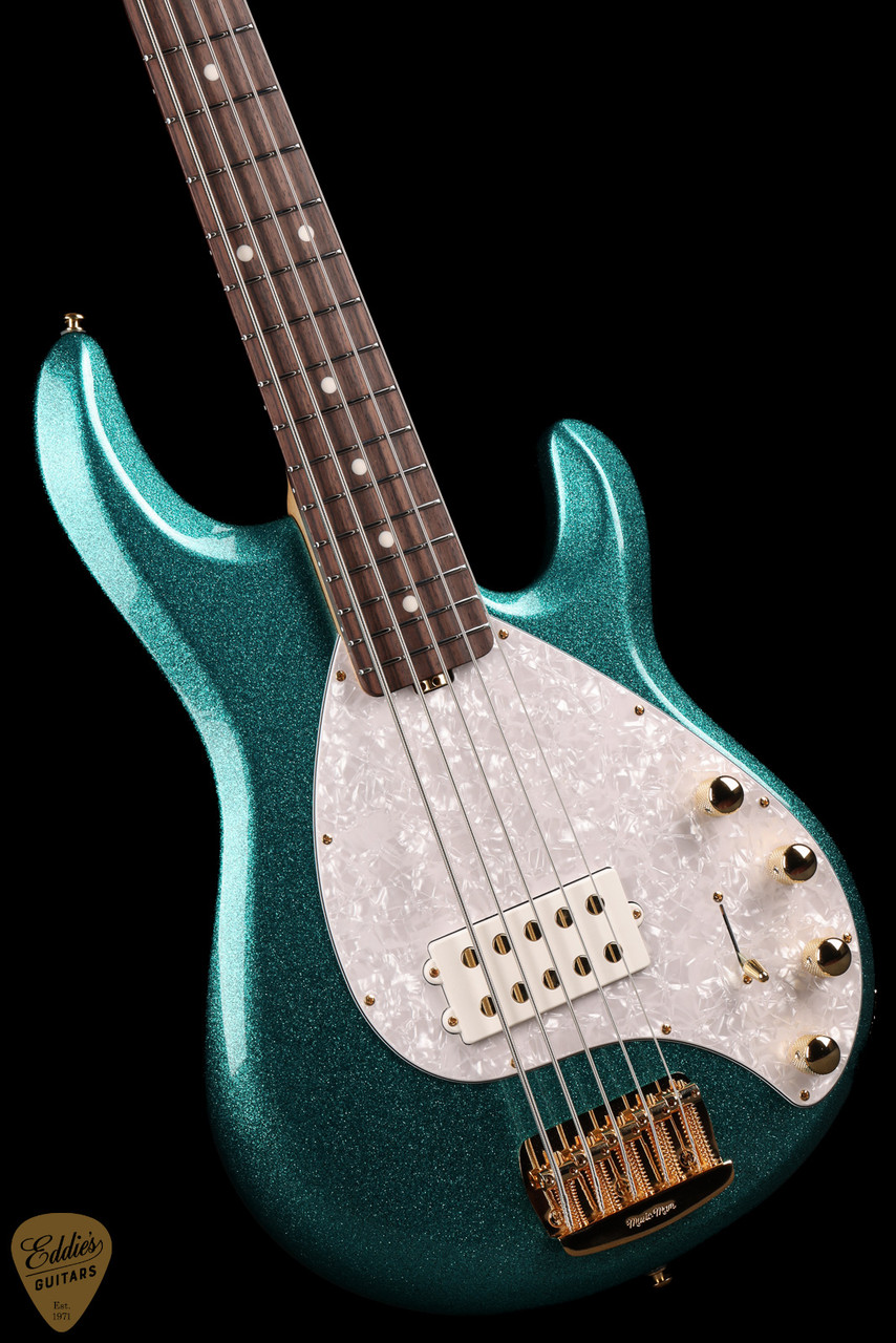 2024 - Ernie Ball Music Man StingRay 5 Special H - Ocean Sparkle