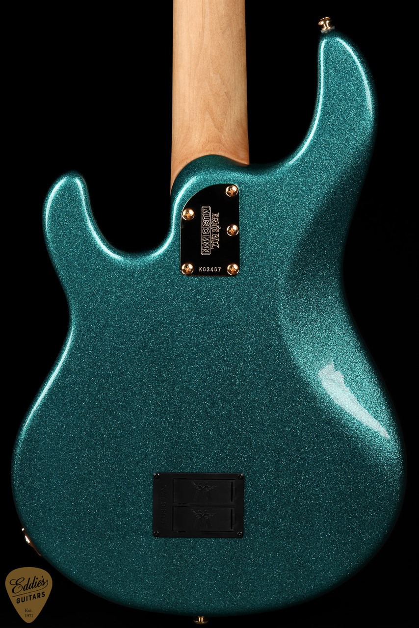 2024 - Ernie Ball Music Man StingRay 5 Special H - Ocean Sparkle