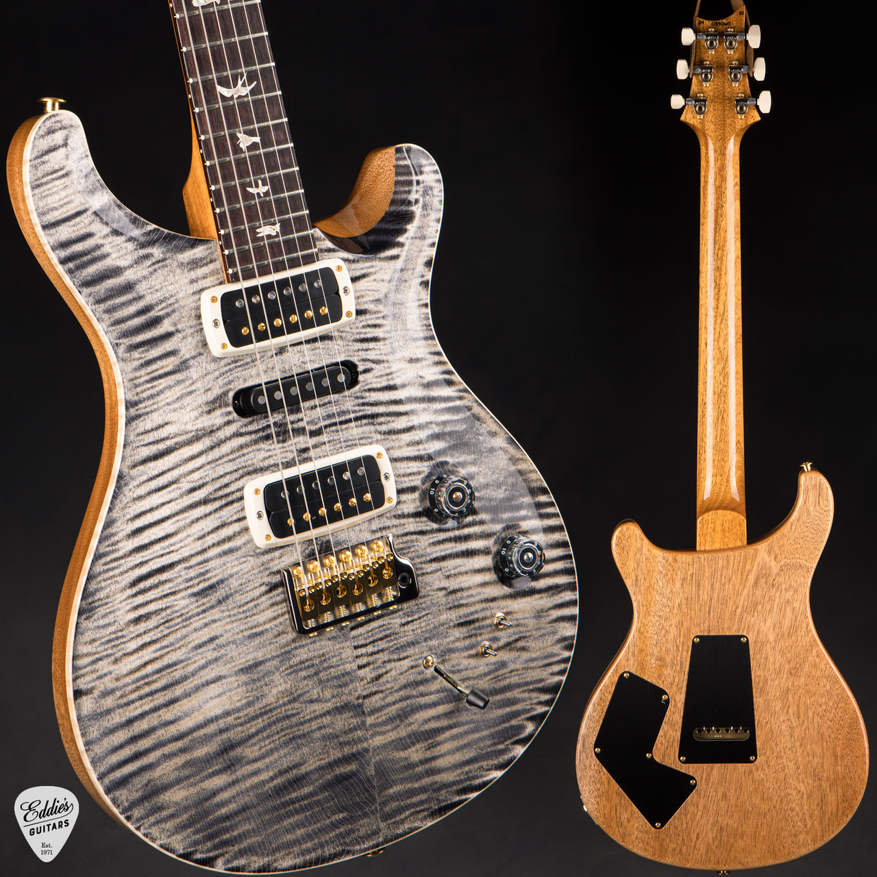Paul Reed Smith Modern Eagle V - Charcoal #390611 - Eddie's Guitars