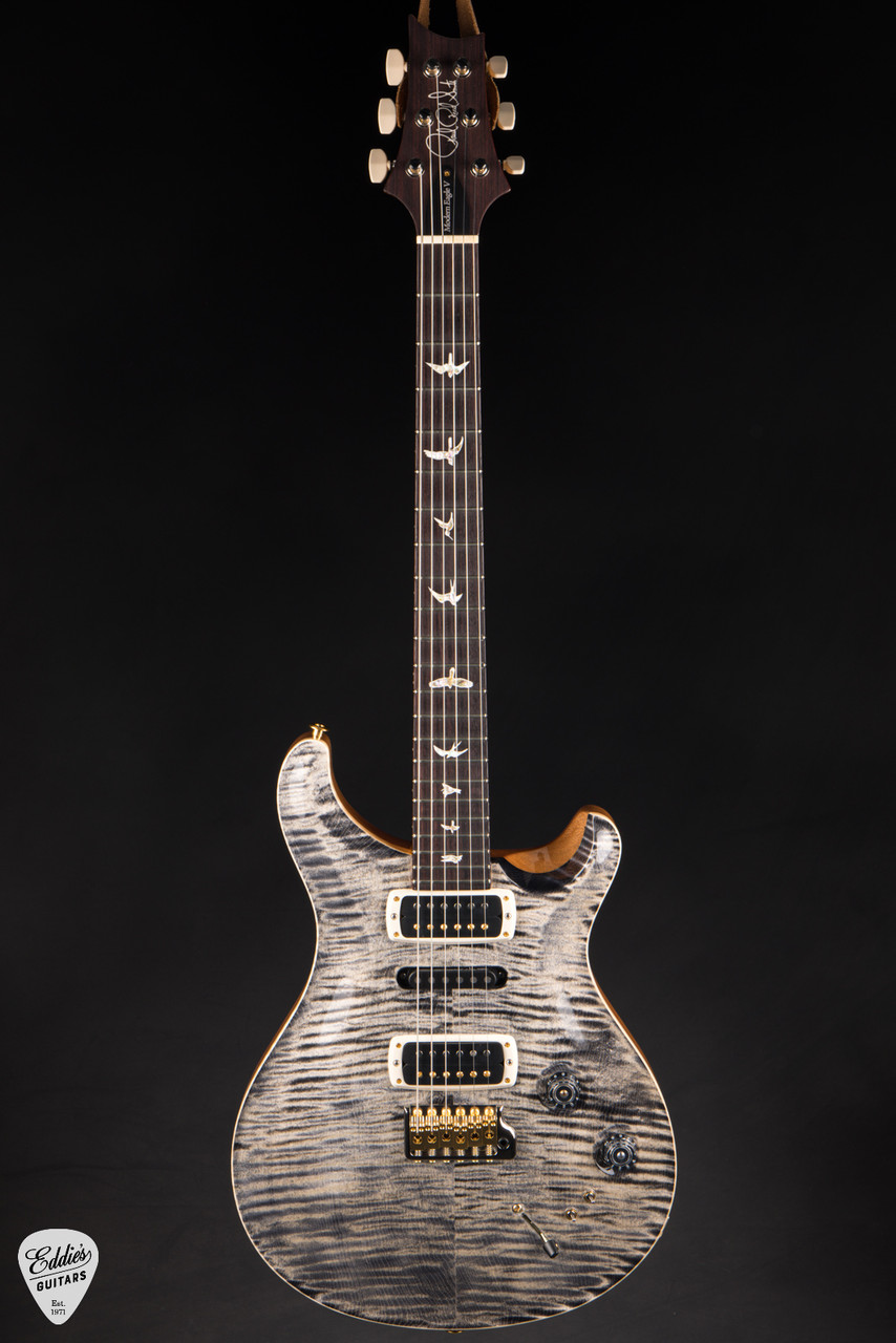 Paul Reed Smith Modern Eagle V - Charcoal #390611 - Eddie's Guitars