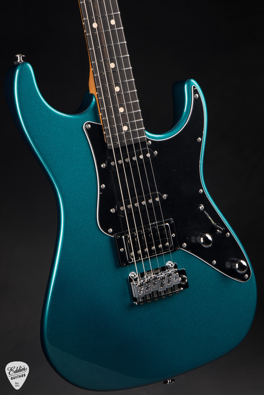 Suhr Pete Thorn Standard HSS Signature - Ocean Turquoise #77069