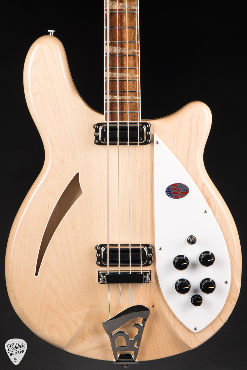 Rickenbacker4005 コピーモデル　メイプルグロー 2024 - Rickenbacker 4005V - Maple Glo #2425716 - Eddie's Guitars