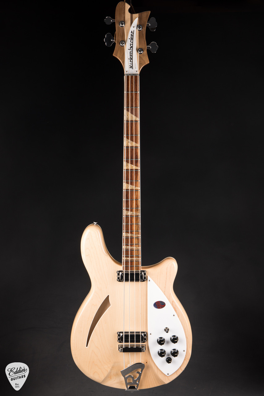 2024 - Rickenbacker 4005V - Maple Glo #2425716 - Eddie's Guitars