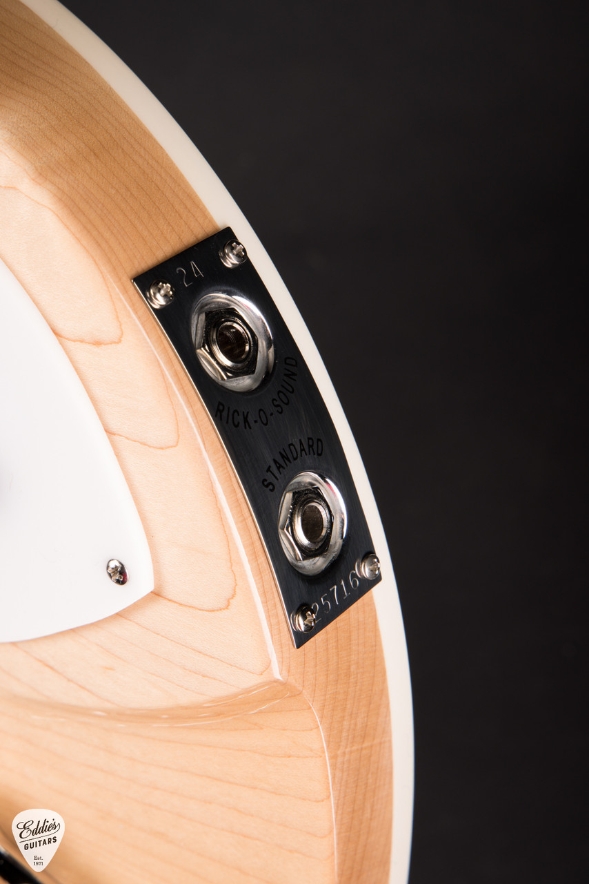2024 - Rickenbacker 4005V - Maple Glo #2425716 - Eddie's Guitars