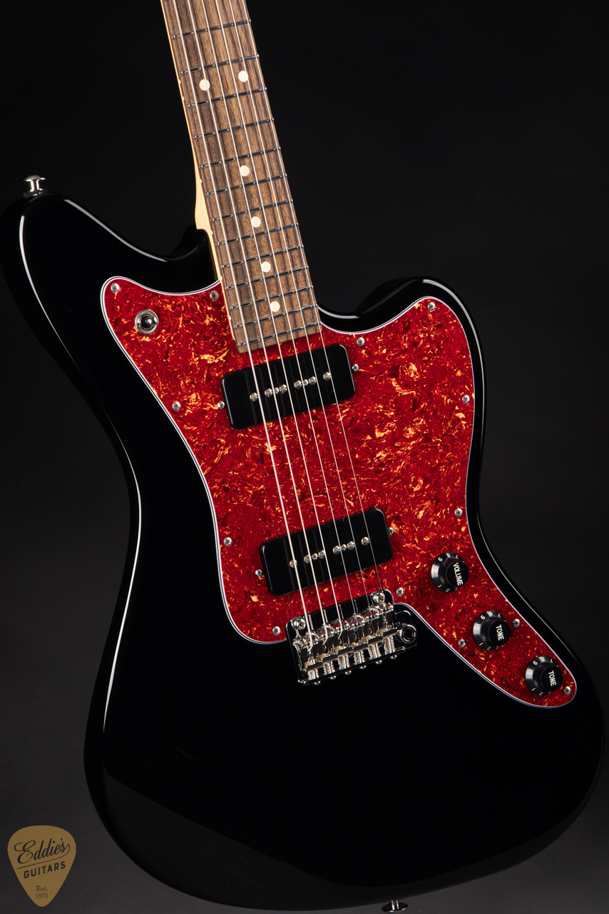 Suhr Classic JM - Black #79927 - Eddie's Guitars