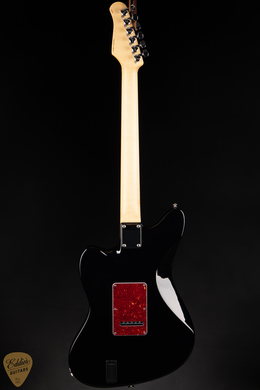 Suhr Classic JM - Black #79927 - Eddie's Guitars