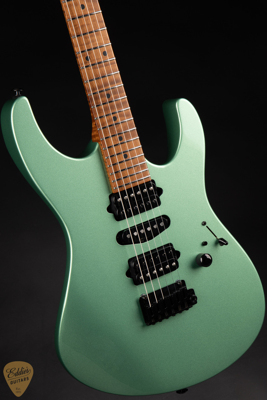 Suhr Eddie's Guitars Exclusive Roasted Modern - Cactus Green