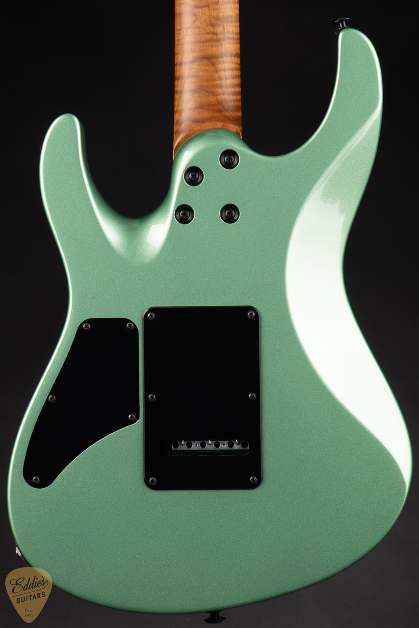 Suhr Eddie's Guitars Exclusive Roasted Modern - Cactus Green