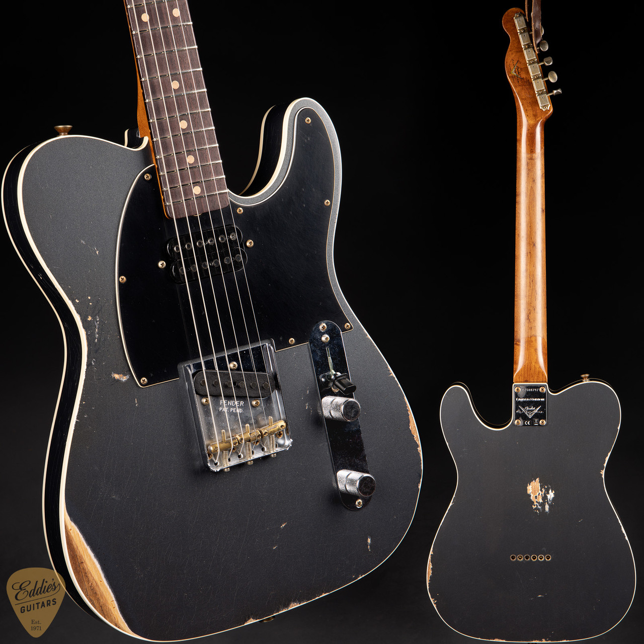 Fender Custom Shop Limited Edition HS Telecaster Custom Relic