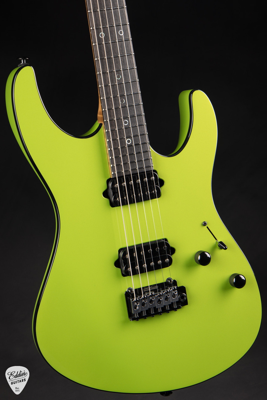 2024 - Suhr Modern Roasted - Lime Green Metallic - Eddie's Guitars