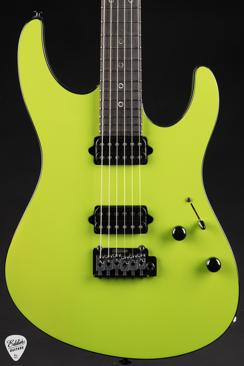 2024 - Suhr Modern Roasted - Lime Green Metallic - Eddie's Guitars