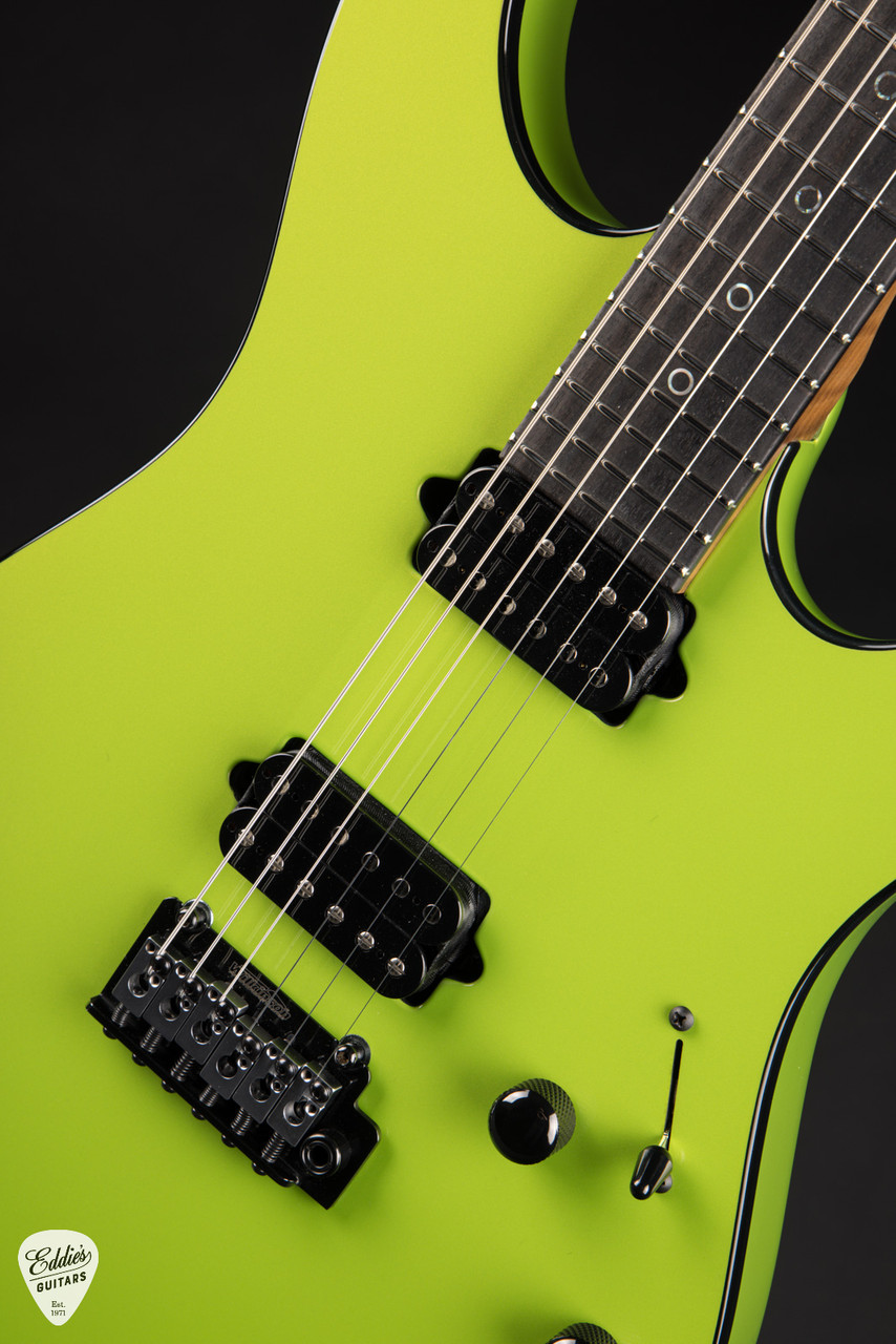 2024 - Suhr Modern Roasted - Lime Green Metallic - Eddie's Guitars