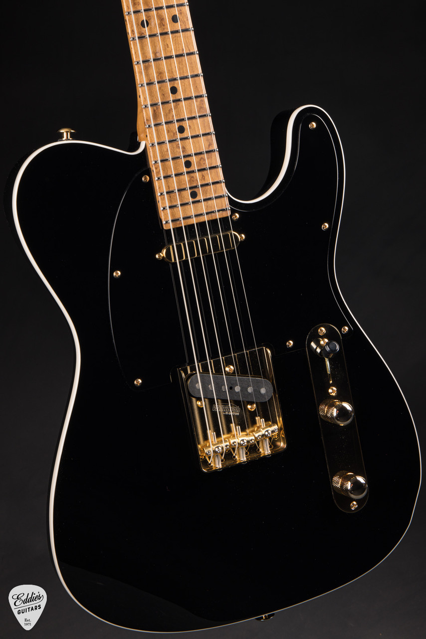 Suhr Mateus Asato Signature Classic T - Black #79903 - Eddie's Guitars