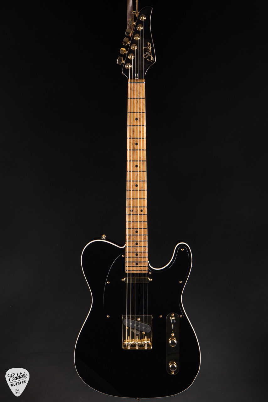 Suhr Mateus Asato Signature Classic T - Black #79903 - Eddie's Guitars