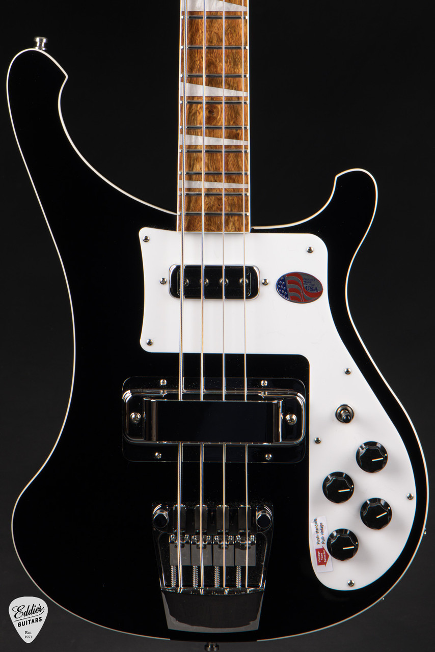 Rickenbacker ベース jetglo 4003 リッケン ビートルズ Rickenbacker 4003 - Jet Glo #2442708 - Eddie's Guitars