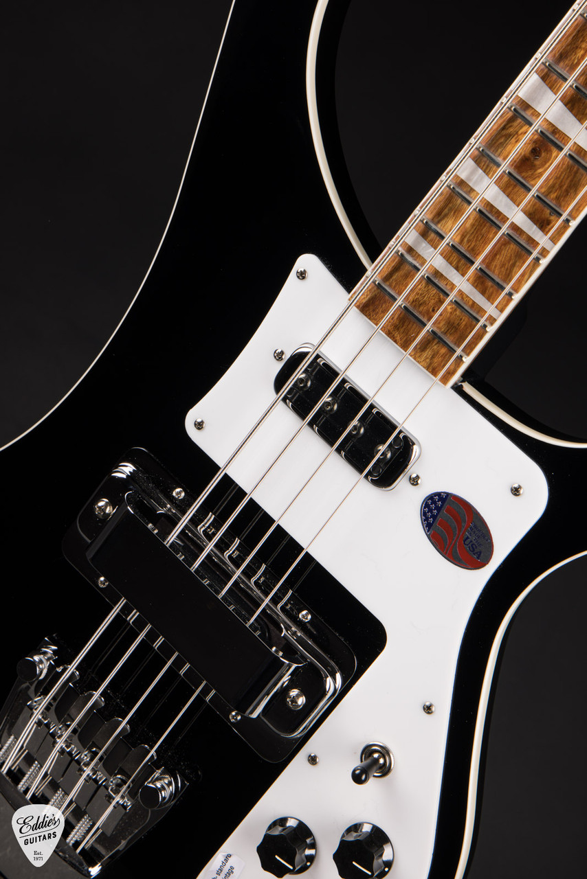 Rickenbacker 4003 - Jet Glo #2442708 - Eddie's Guitars