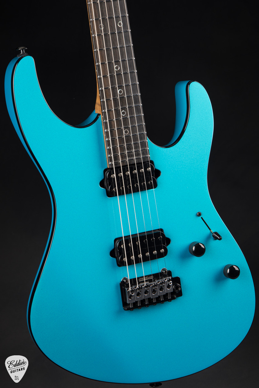 Suhr Modern Roasted - Blue Chill #80892 - Eddie's Guitars