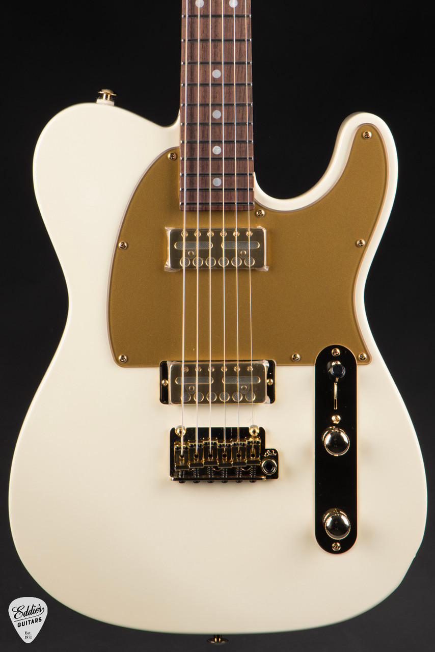Suhr Mateus Asato Signature Classic T - MA White #82075 - Eddie's