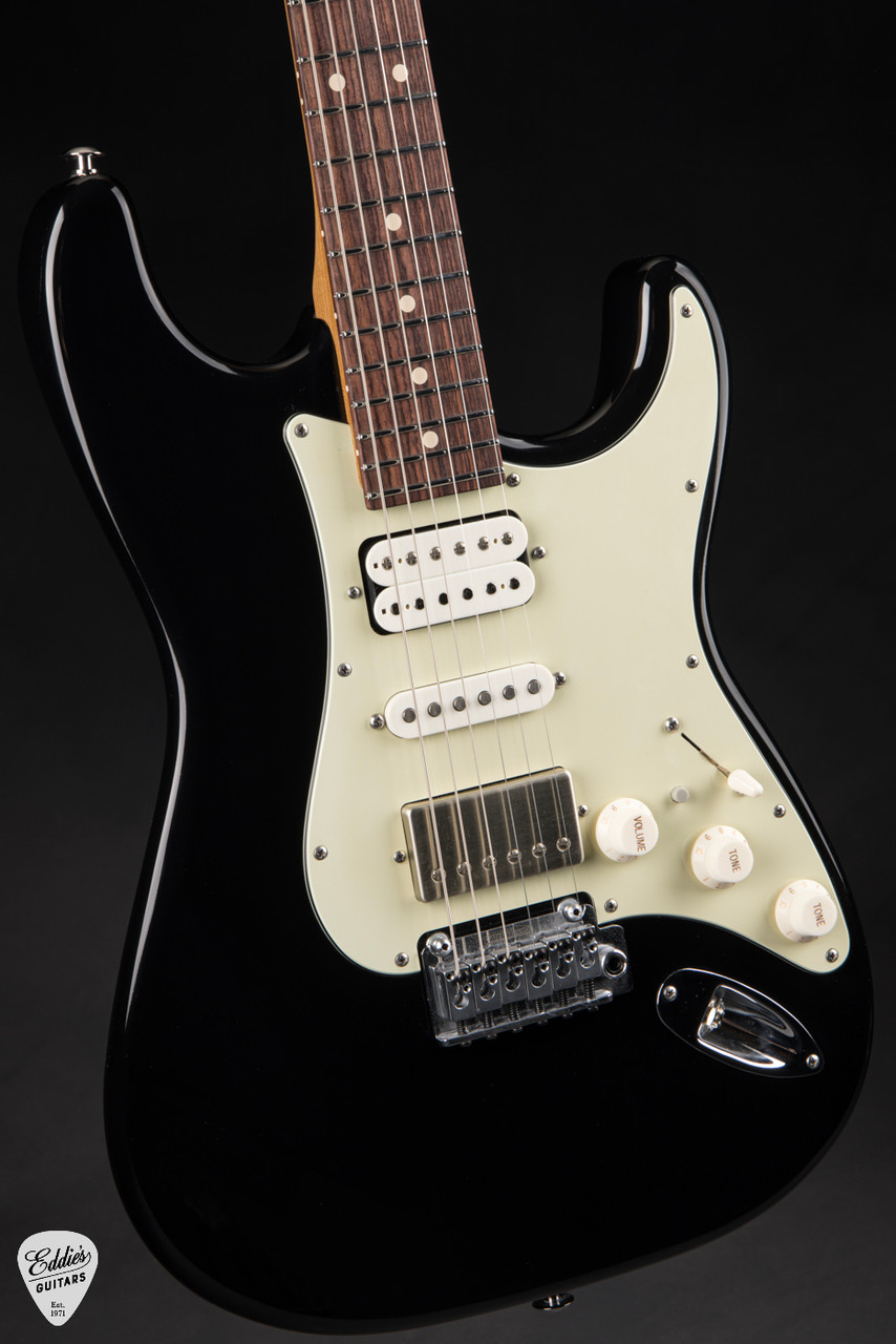 Suhr Classic Antique Roasted - Black #82547 - Eddie's Guitars