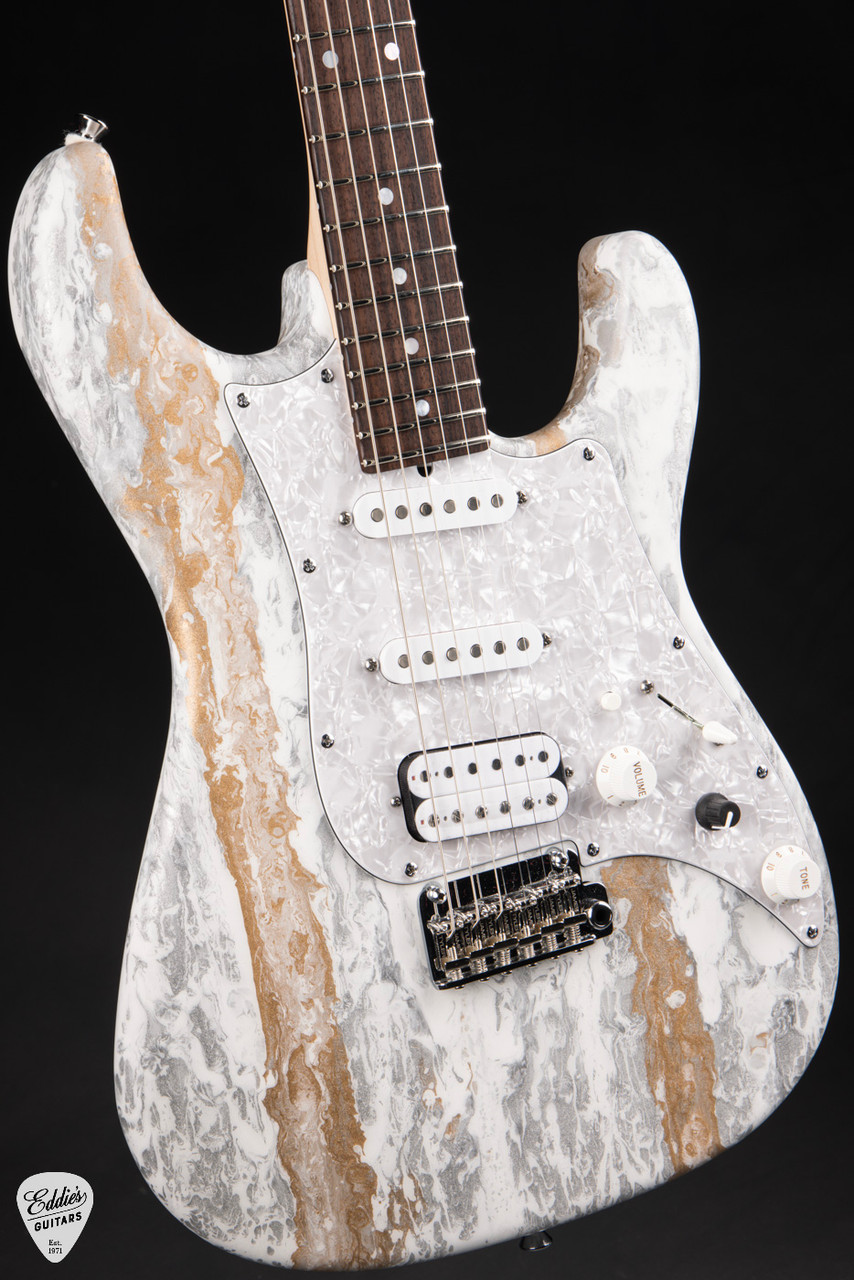 James Tyler Studio Elite HD - White Shmear #24602 - Eddie's Guitars