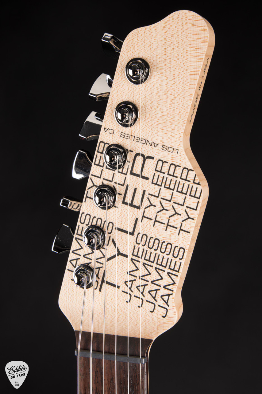 James Tyler Studio Elite HD - White Shmear #24602 - Eddie's Guitars