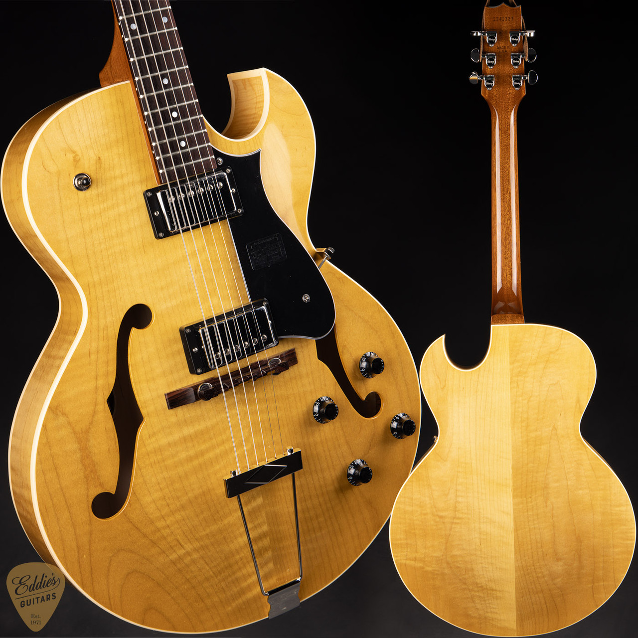 Heritage H-575 - Antique Natural #1241337 - Eddie's Guitars
