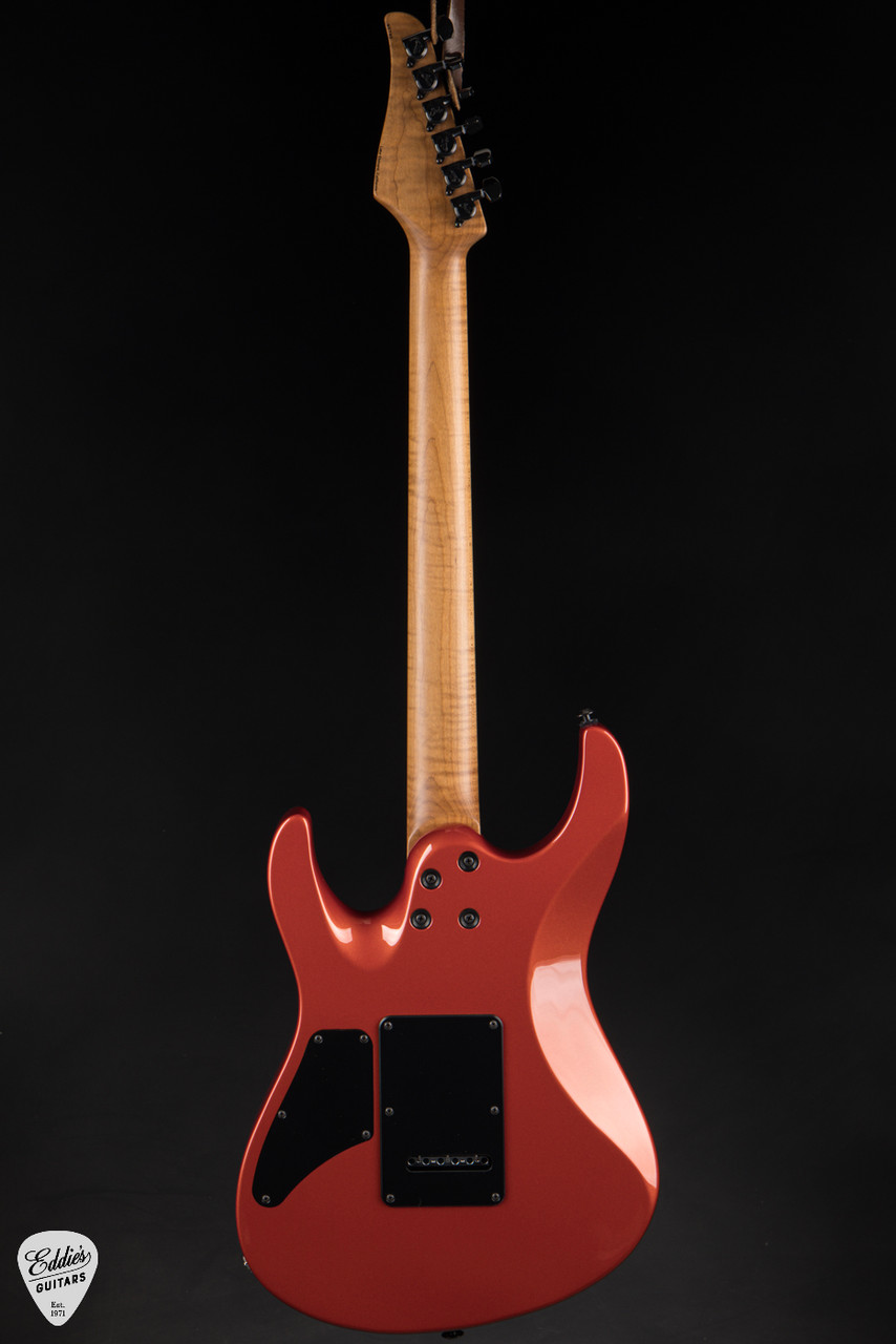 Suhr Guitars Modern 2024年　美品！ 2024 - Suhr Modern Roasted - Orange Crush Metallic - Eddie's Guitars
