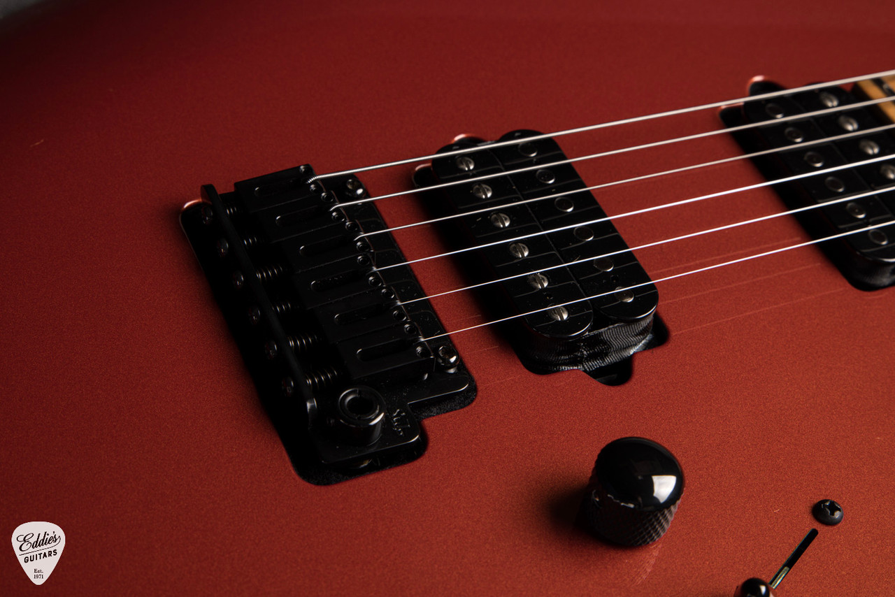 2024 - Suhr Modern Roasted - Orange Crush Metallic - Eddie's Guitars