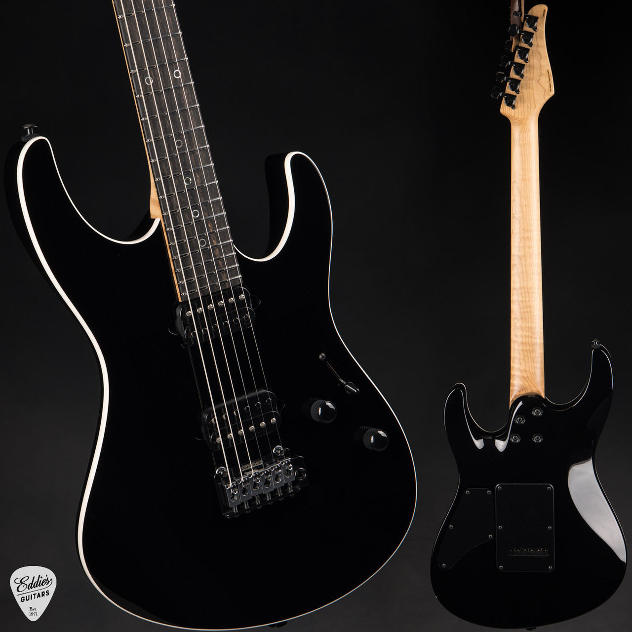 Suhr Modern Roasted - Black #80898 - Eddie's Guitars