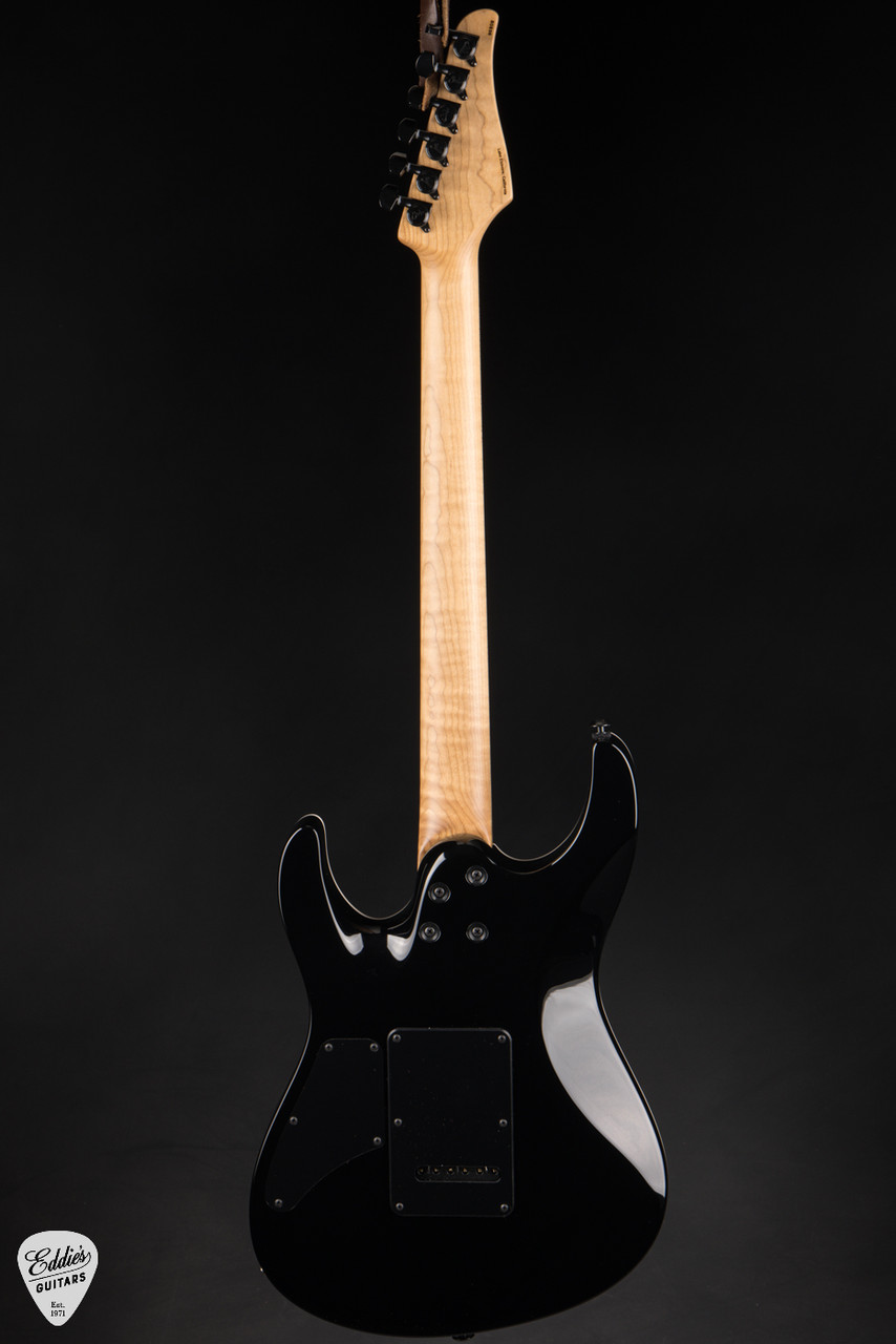 Suhr Modern Roasted - Black #80898 - Eddie's Guitars