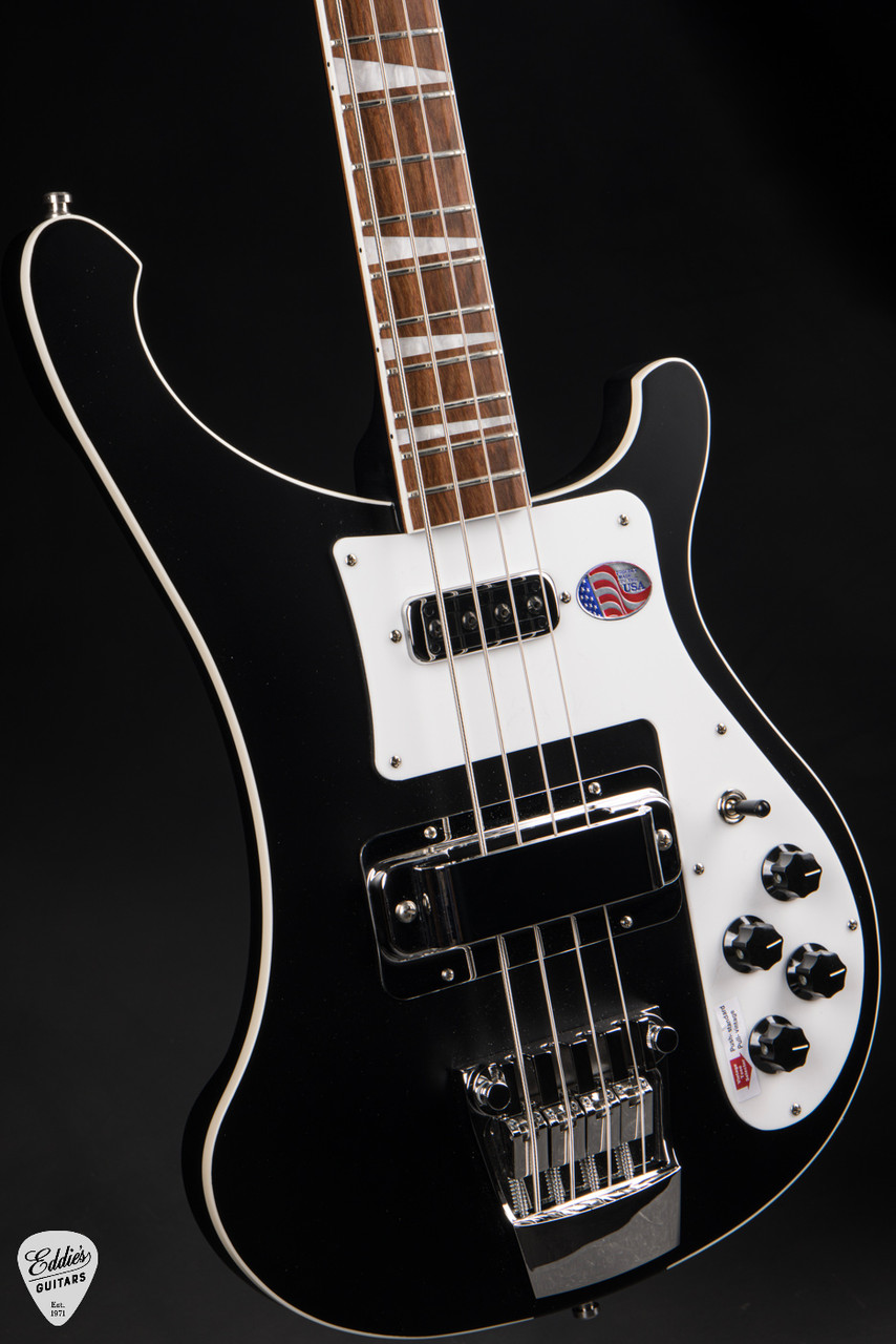 Rickenbacker 4003 - Matte Black #2436767 - Eddie's Guitars