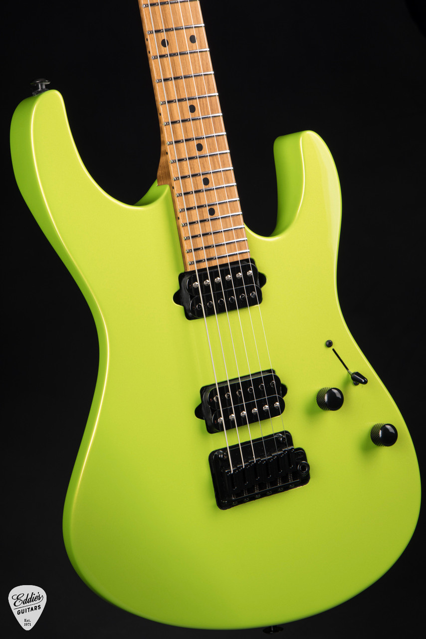 2024 - Suhr Modern Roasted - Lime Green Metallic #85787 - Eddie's