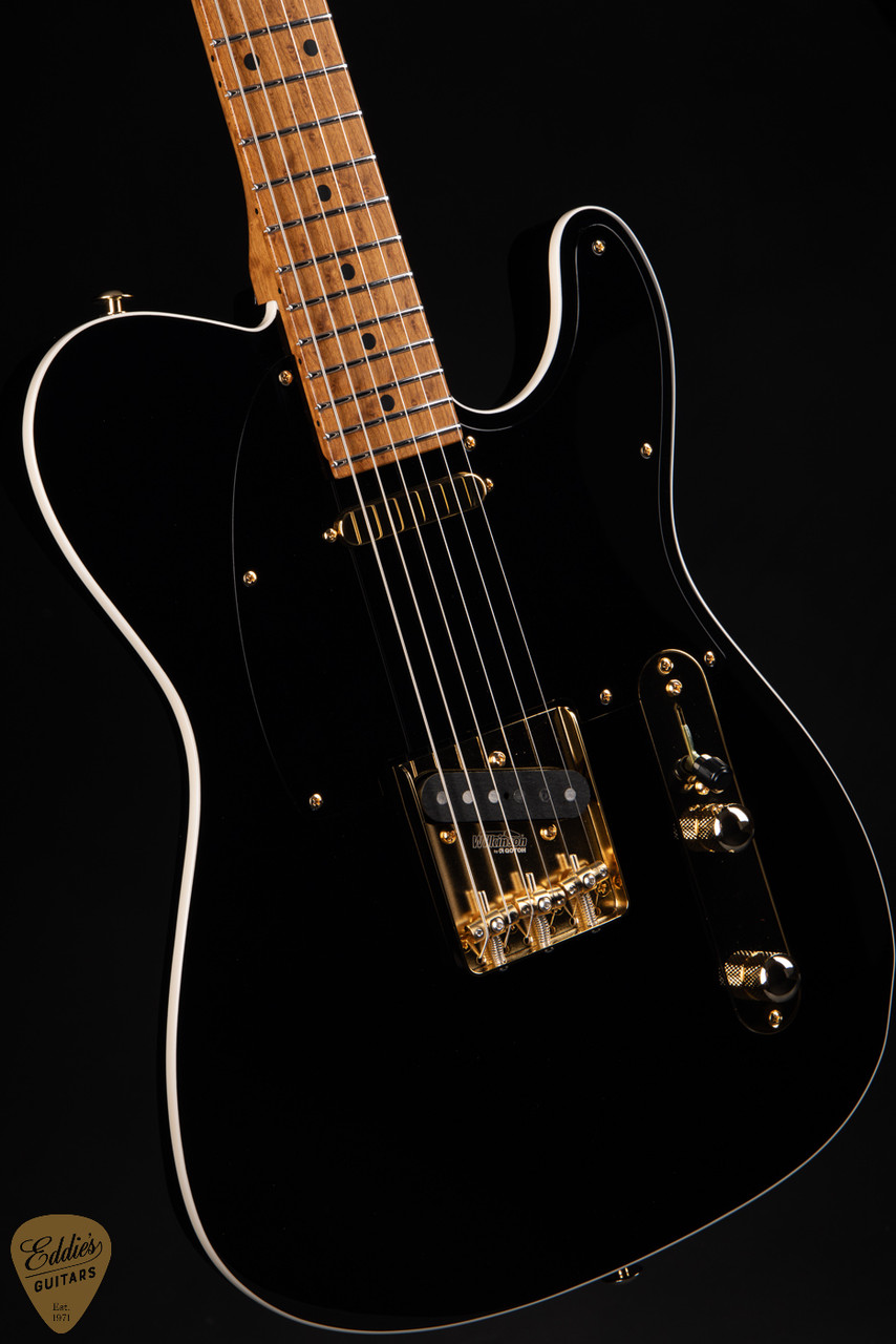 Suhr Mateus Asato Signature Classic T - Black #79898 - Eddie's Guitars