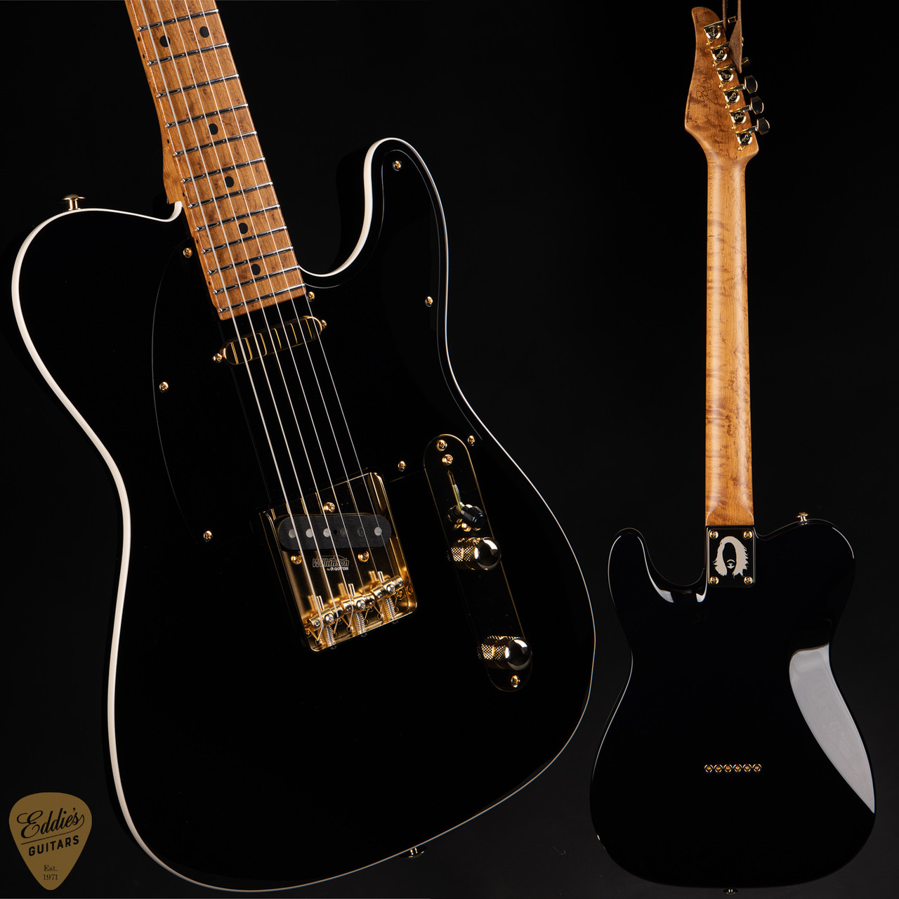 Suhr Mateus Asato Signature Classic T - Black #79898 - Eddie's Guitars
