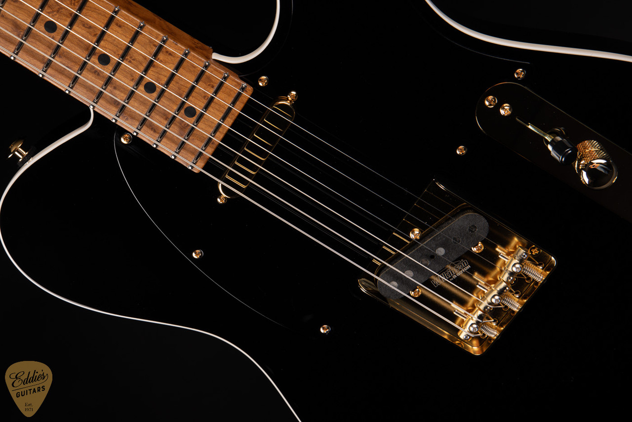 Suhr Mateus Asato Signature Classic T - Black #79898 - Eddie's Guitars